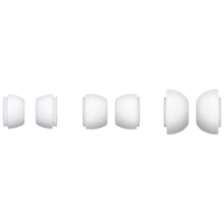 AirPods Pro 2e generatie siliconen tips set van 6 maten XS, S en L