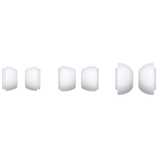 AirPods Pro 2e generatie siliconen tips set van 6 maten XS, S en L