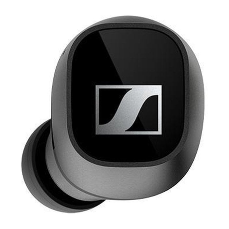 CX 400BT True Wireless - Links - Vervangend Linker Oortje - Black