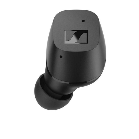 CX True Wireless - Links - Vervangend Linker Oortje - Black