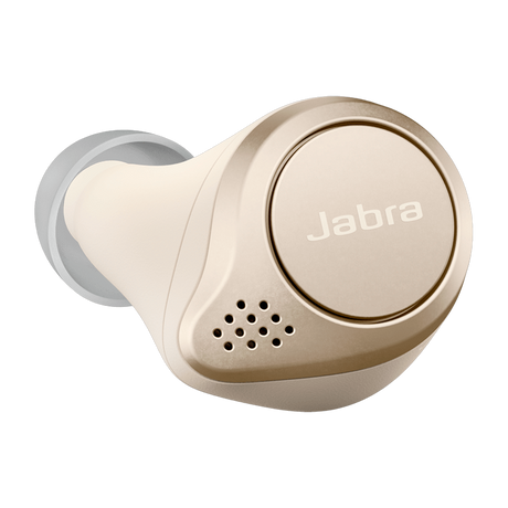 Elite 75t - Links - Vervangend Linker Oortje - Gold Beige
