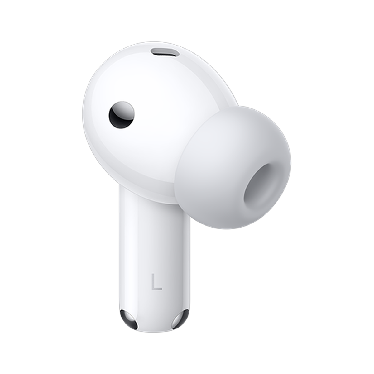 FreeBuds 6i - Links - Vervangend Linker Oortje - Wit