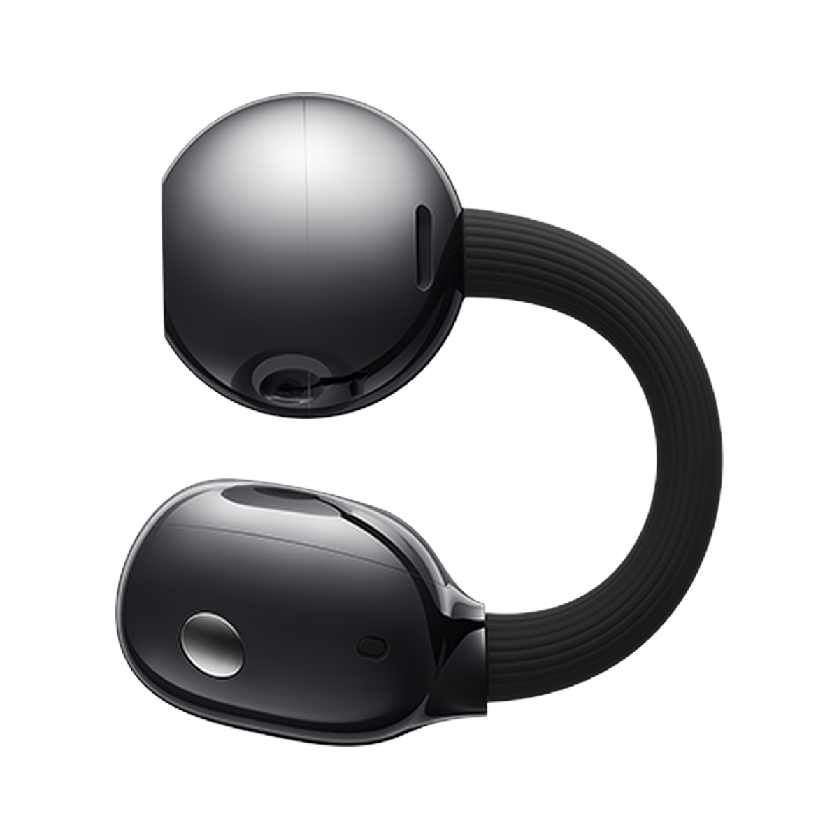 Huawei FreeClip 2 - Links - Zwart