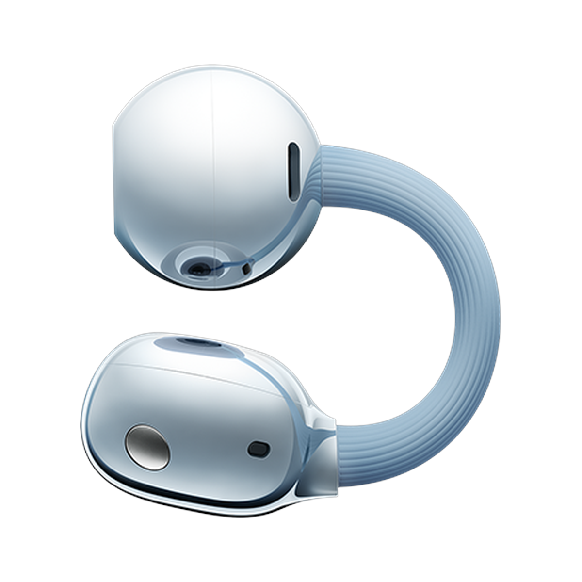 Huawei FreeClip 2 - Links - Blauw
