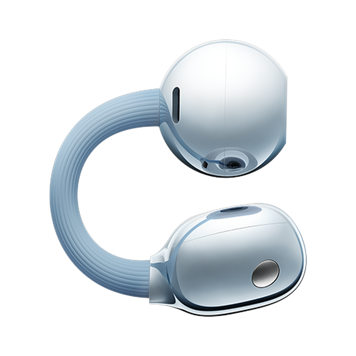 Huawei FreeClip 2 - Rechts - Blauw