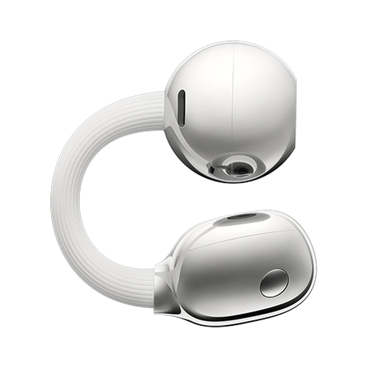 Huawei FreeClip 2 - Rechts - Wit