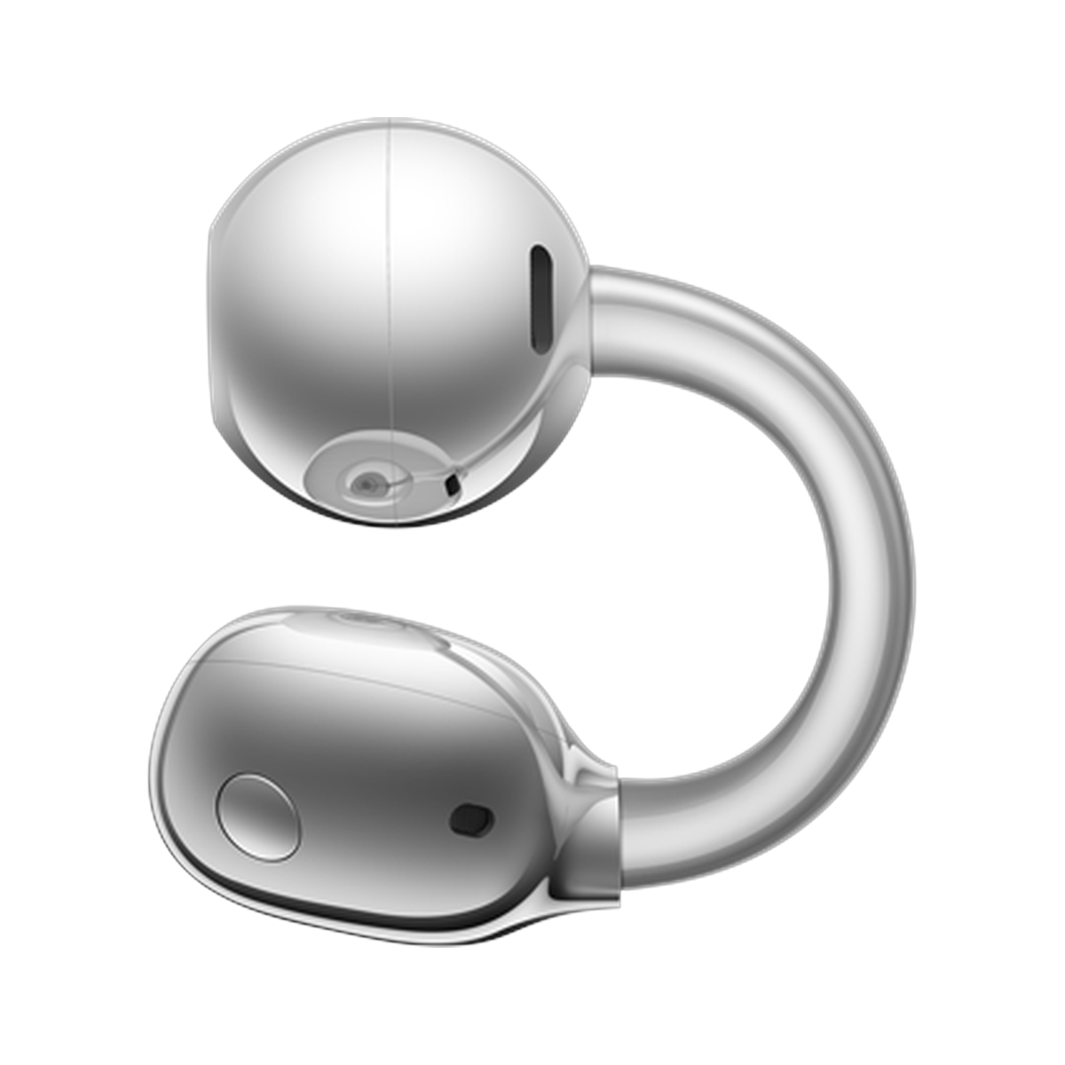 Huawei FreeClip 2 S - Links - Space Silver