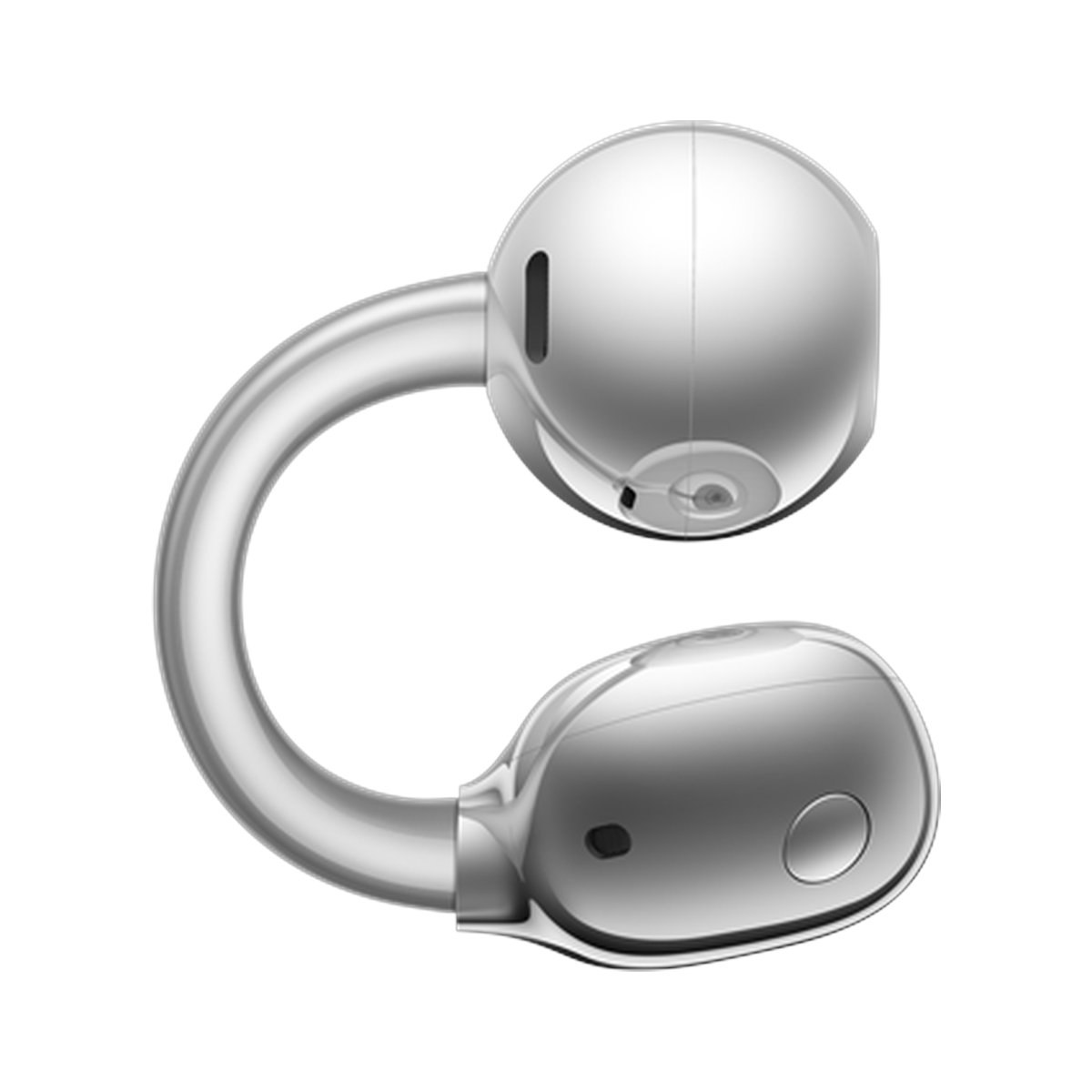 Huawei FreeClip 2 S - Rechts - Space Silver