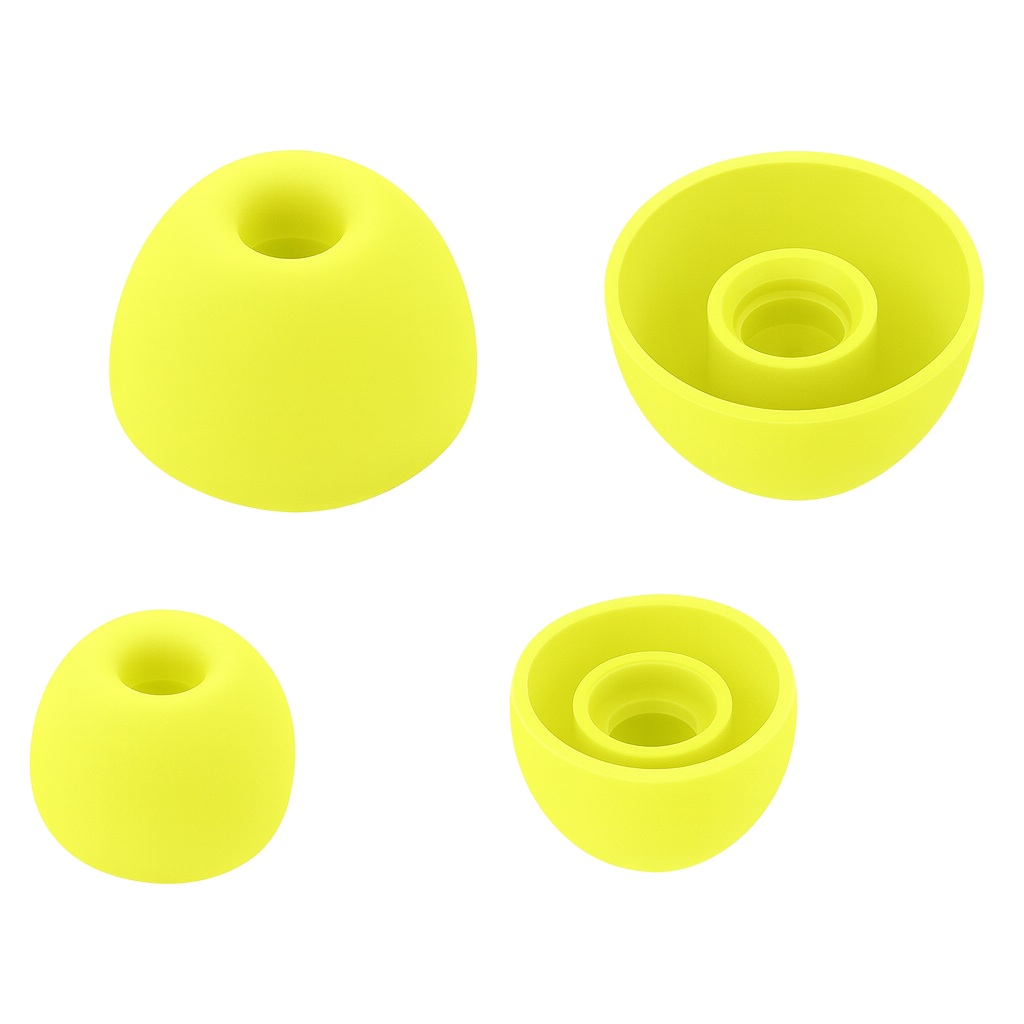 Fit Pro Siliconen Oortips set van 4 (XS en L)