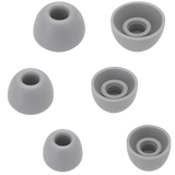 Solo Buds Siliconen Oortips set van 6 (XS, S en L)