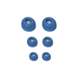 JBL Live Beam 3 Siliconen Oortips set van 6 (XS, S en L) - Blue