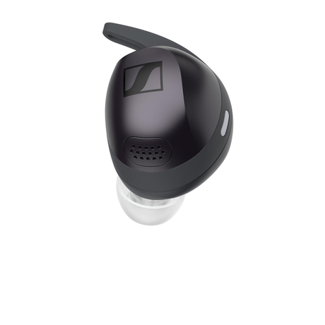 Momentum Sport - Links - Vervangend Linker Oortje - Graphite