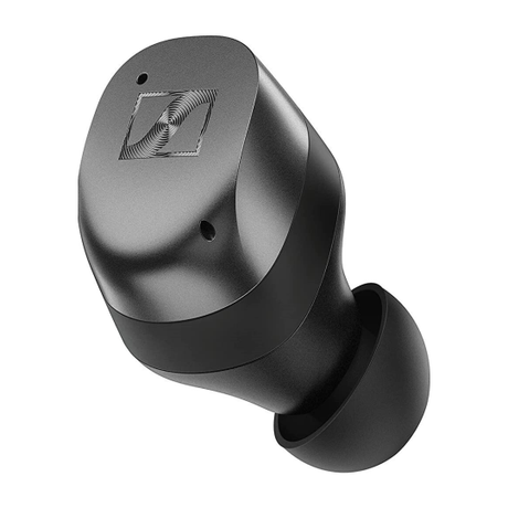 Momentum True Wireless 3 - Links - Vervangend Linker Oortje - Graphite