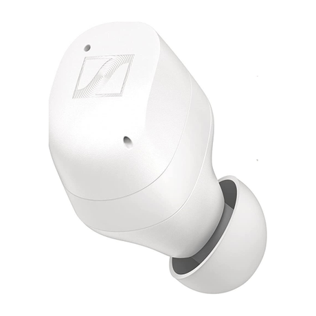 Momentum True Wireless 3 - Links - Vervangend Linker Oortje - White