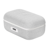Momentum True Wireless 4 - Charging Case - Oplaadcase - Metal Silver