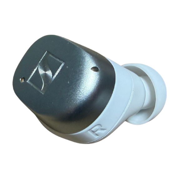 Momentum True Wireless 4 - Rechts - Vervangend Rechter Oortje - Metal Silver