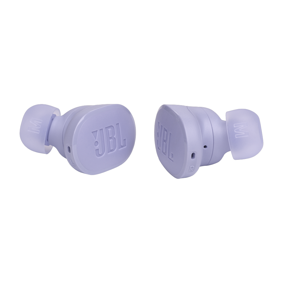 JBL TUNE BUDS Siliconen Oortips set van 4 (S en L) - Paars