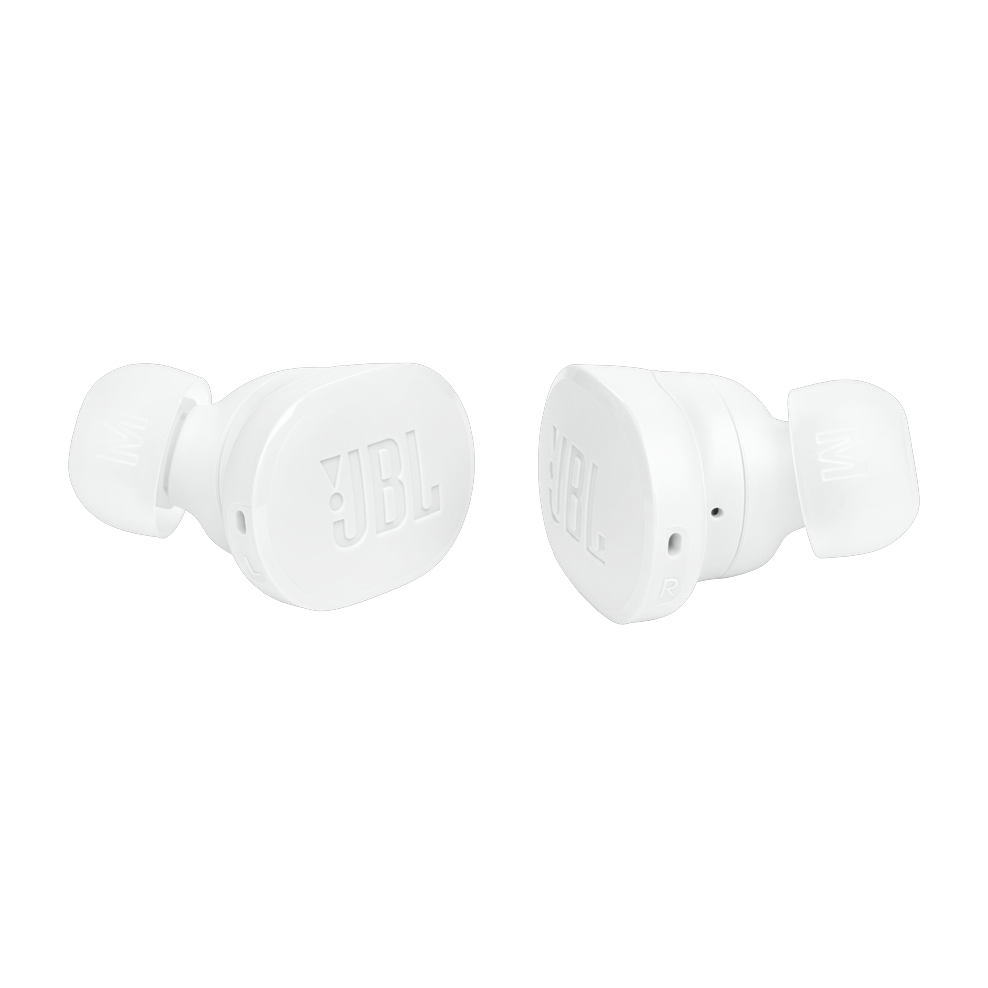 JBL TUNE BUDS Siliconen Oortips set van 4 (S en L) - Wit