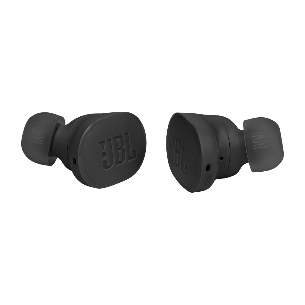 JBL TUNE BUDS Siliconen Oortips set van 4 (S en L) - Zwart