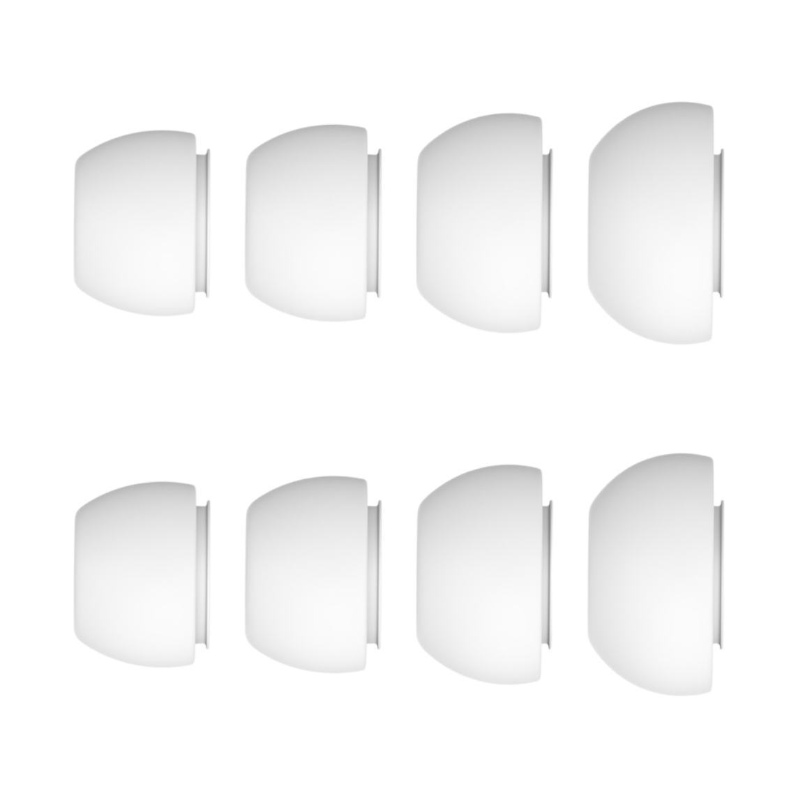 Originele Apple AirPods Pro (3e Generatie) Siliconen Tips set van 8 (XXS, XS, S en L)