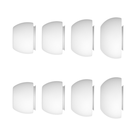 Originele Apple AirPods Pro (3e Generatie) Siliconen Tips set van 8 (XXS, XS, S en L)