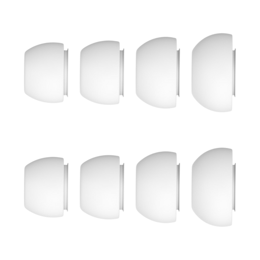 Originele Apple AirPods Pro (3e Generatie) Siliconen Tips set van 8 (XXS, XS, S en L)