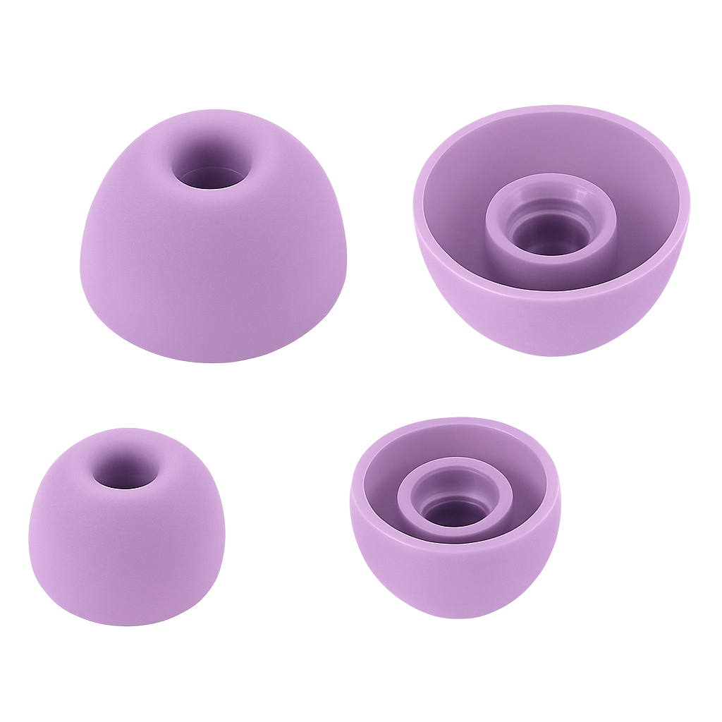 Fit Pro Siliconen Oortips set van 4 (XS en L)