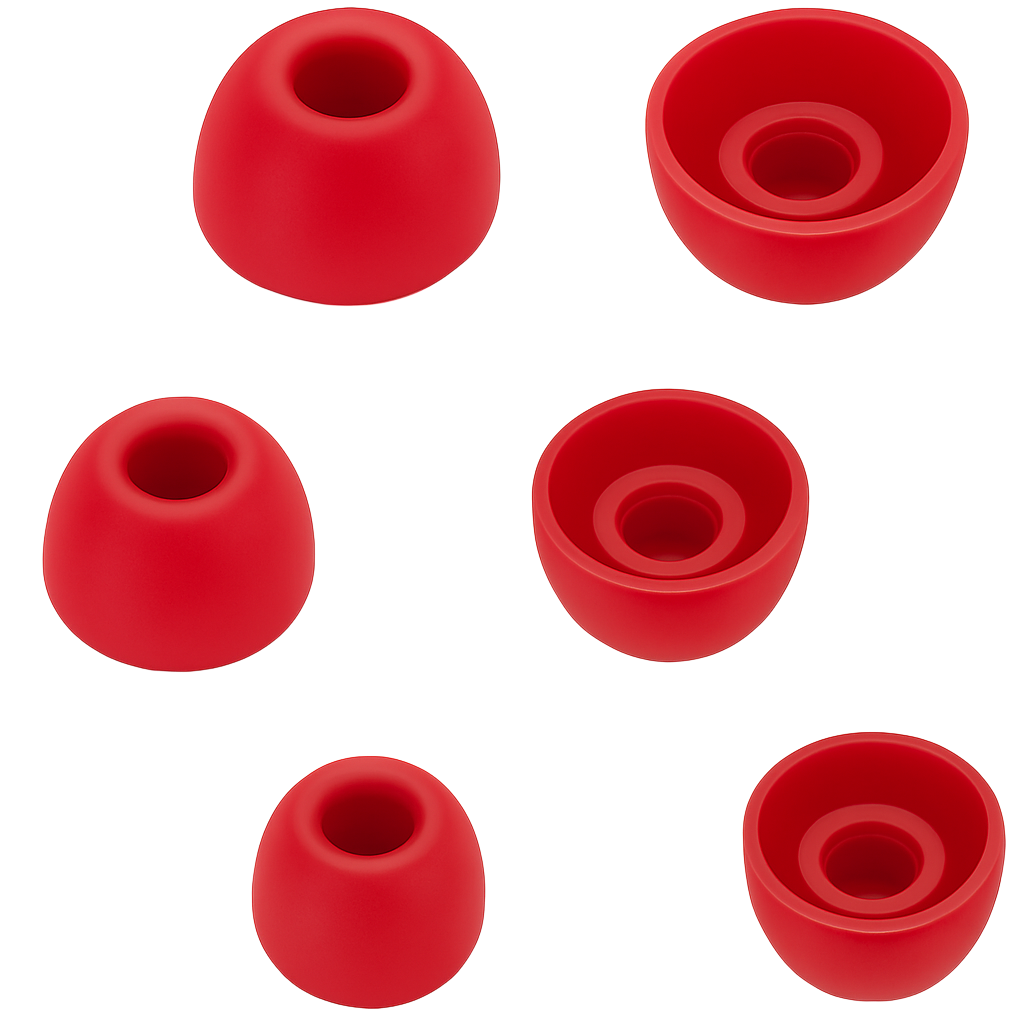 Solo Buds Siliconen Oortips set van 6 (XS, S en L)