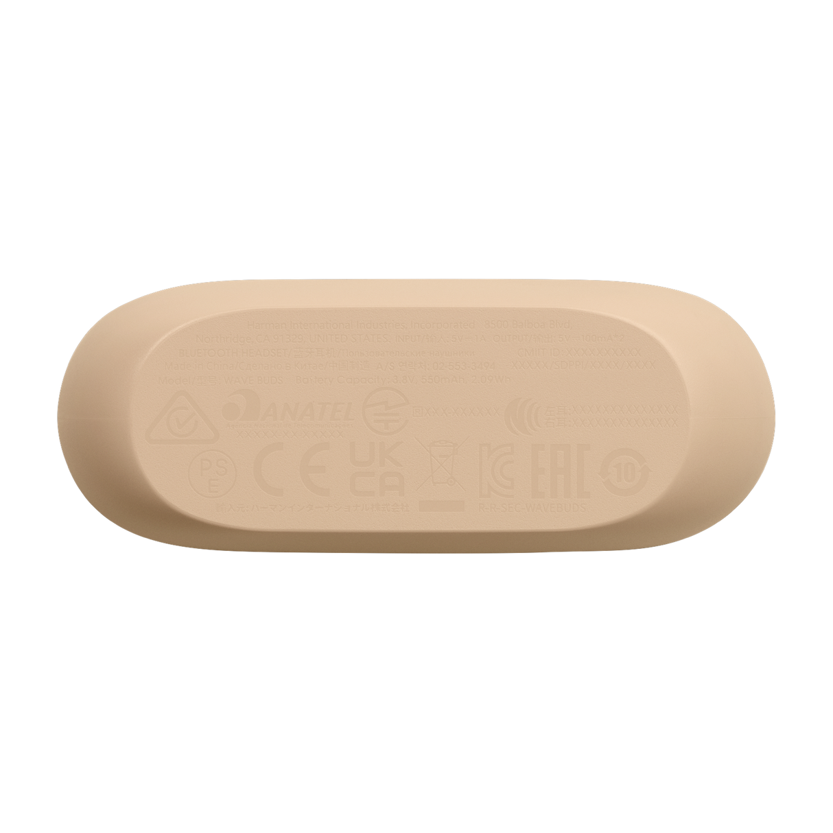 Vibe Buds - Charging Case - Oplaadcase - Beige