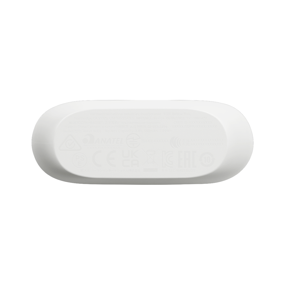 Wave Buds - Charging Case - Oplaadcase - White
