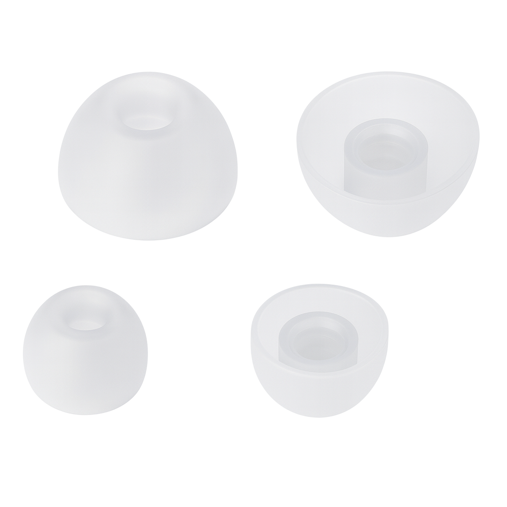 WF-C510 Siliconen Oortips set van 4 (S en L)