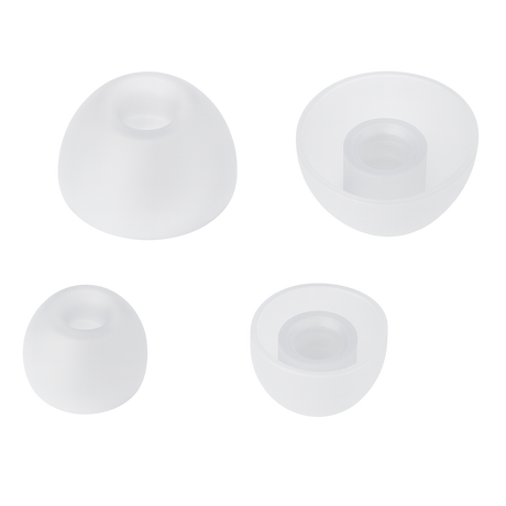 WF-C700N Siliconen Oortips set van 4 (S en L)