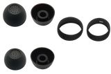 Galaxy Buds FE - Siliconen Oortips set van 4 + Wingtips (S en L)