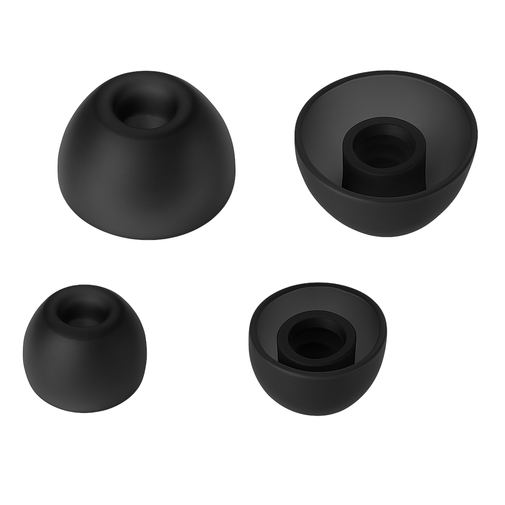 WF-C510 Siliconen Oortips set van 4 (S en L)