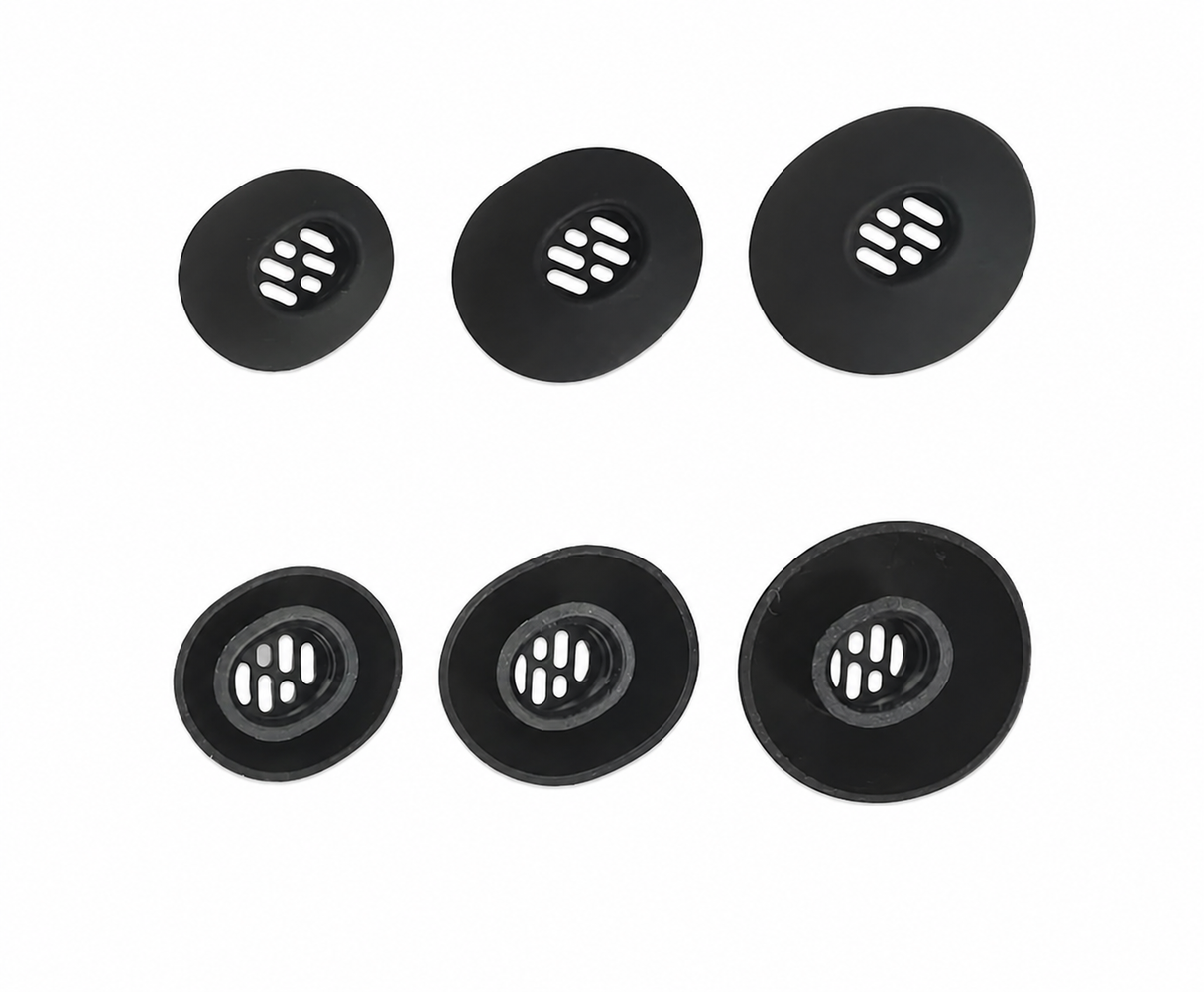 Nord Buds Pro 3 Siliconen Oortips set van 6 (XS, S en L)