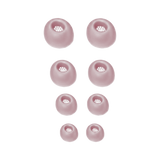 Liberty 4 NC Siliconen Oortips set van 8 (XS, S, L en XL) - Roze