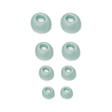 Sport X20 Siliconen Oortips set van 8 (XS, S, L en XL) - Groen