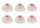 Tune Flex Siliconen Oortips set van 6 (S, M en L)