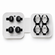 Bose QuietComfort Ultra (2e gen.) Siliconen Oortips set van 4 (S en L) met extra Siliconen Bescherming (L2, L3, R2 & R3) (Copy)