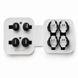 Bose QuietComfort Ultra (2e gen.) Siliconen Oortips set van 4 (S en L) met extra Siliconen Bescherming (L2, L3, R2 & R3) (Copy)