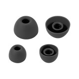 Pixel Buds A-Series Siliconen Oortips set van 4 (S en L) - Charcoal