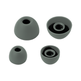Pixel Buds A-Series Siliconen Oortips set van 4 (S en L) - Dark Olive