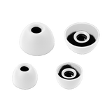 Pixel Buds A-Series Siliconen Oortips set van 4 (S en L) - White