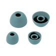 Wave Beam 2 Siliconen Oortips set van 4 (S en L) - Blue