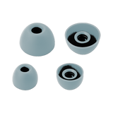 Wave Buds Siliconen Oortips set van 4 (S en L) - Mint