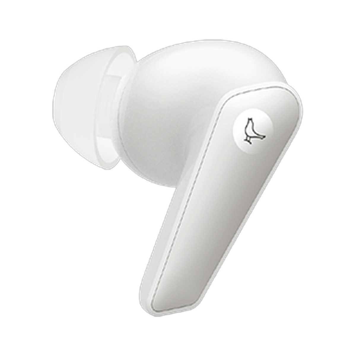 AIR+ 3 - Links - Vervangend Linker Oortje - Wit