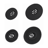 Nord Buds 3 Pro Siliconen Oortips set van 4 (S en L) - Zwart