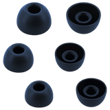 Accentum True Wireless Siliconen Oortips set van 6 (XS, S en L) - Blue
