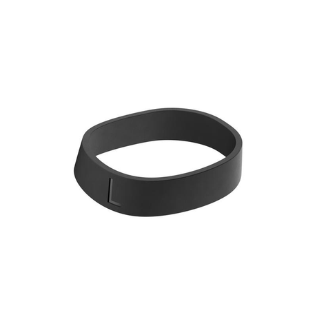 Momentum True Wireless 3 en 4 Siliconen Ear Fins set van 4 (S en L) - Black