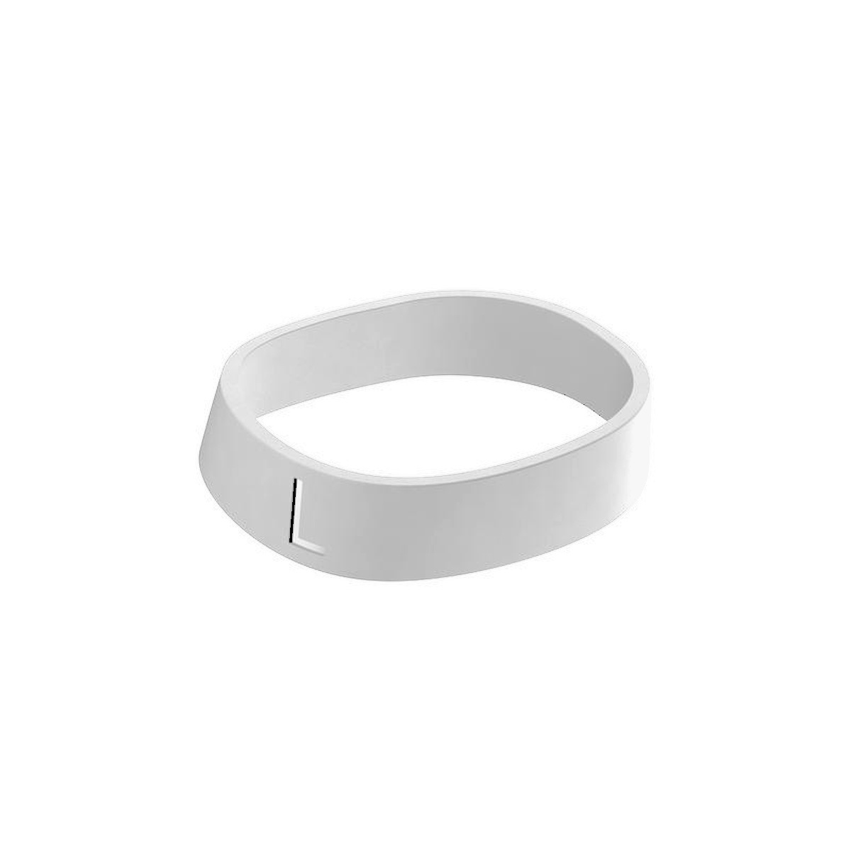 Momentum True Wireless 3 en 4 Siliconen Ear Fins set van 4 (S en L) - White